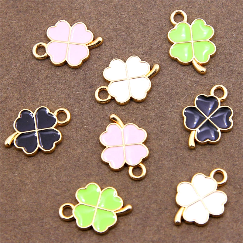 6 шт. эмалированная Маргаритка цветок кондитерский зонт подвеска для ювелирных