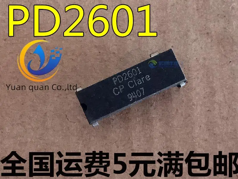 

2pcs original new PD2601 solid state relay DIP