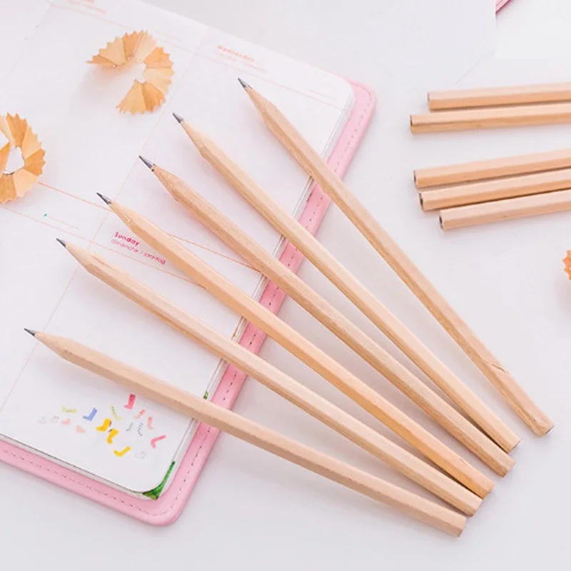 30 шт. деревянные карандаши из свинца HB для детей |