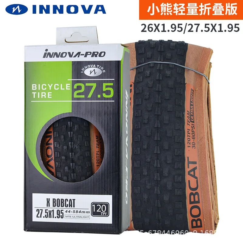 

INNOVA Bear Mountain Bike Off-road Tire 27.5x2.1 29*2.1 Lightweight Folding Version