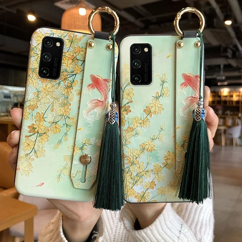 Фото Чехол с тиснением в стиле ретро для Samsung Galaxy S25 S24 S23 S22 Ultra Plus A16 A35 A14 A33 A34 A15 Soft Cover №5