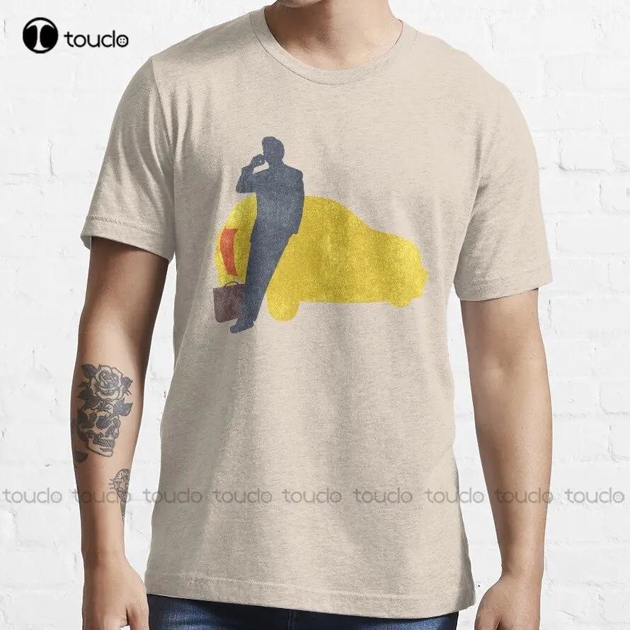 

Винтажная трендовая футболка с надписью Better Call Saul, индивидуальная футболка унисекс с цифровым принтом Aldult для подростков, забавная художественная уличная одежда, мультяшная футболка