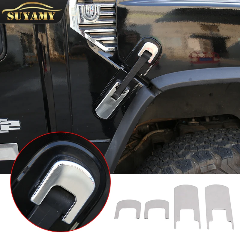 

4 шт., крышка на боковую петлю автомобиля Hummer H2 2003-2009