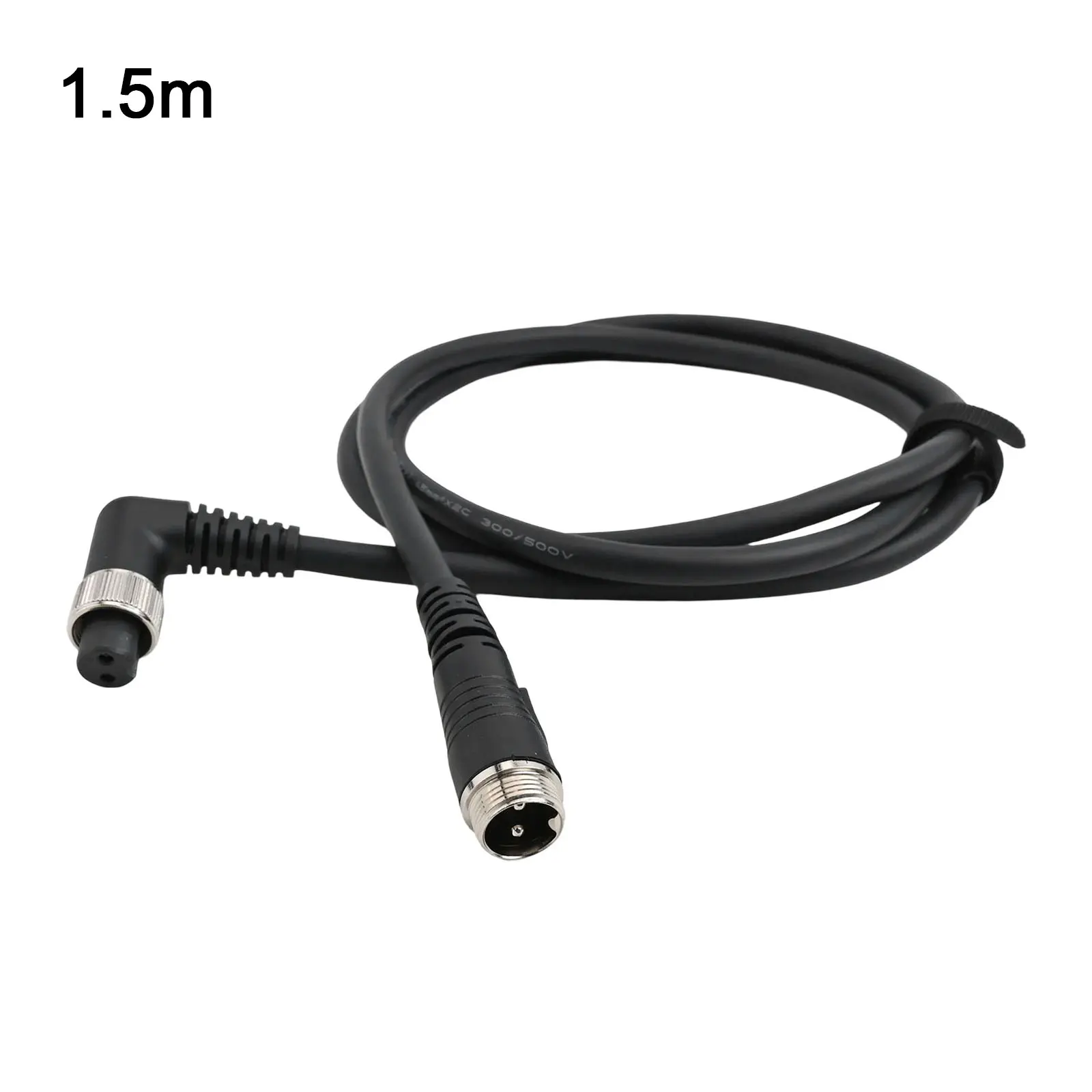 Фото Электрические рыболовные катушки 1/1,5/2 м, силовой кабель для DAIWA FOR-SHIMANO, локоть, 2 отверстия, электрическая рыболовная катушка, аккумулятор, соединительная линия №2