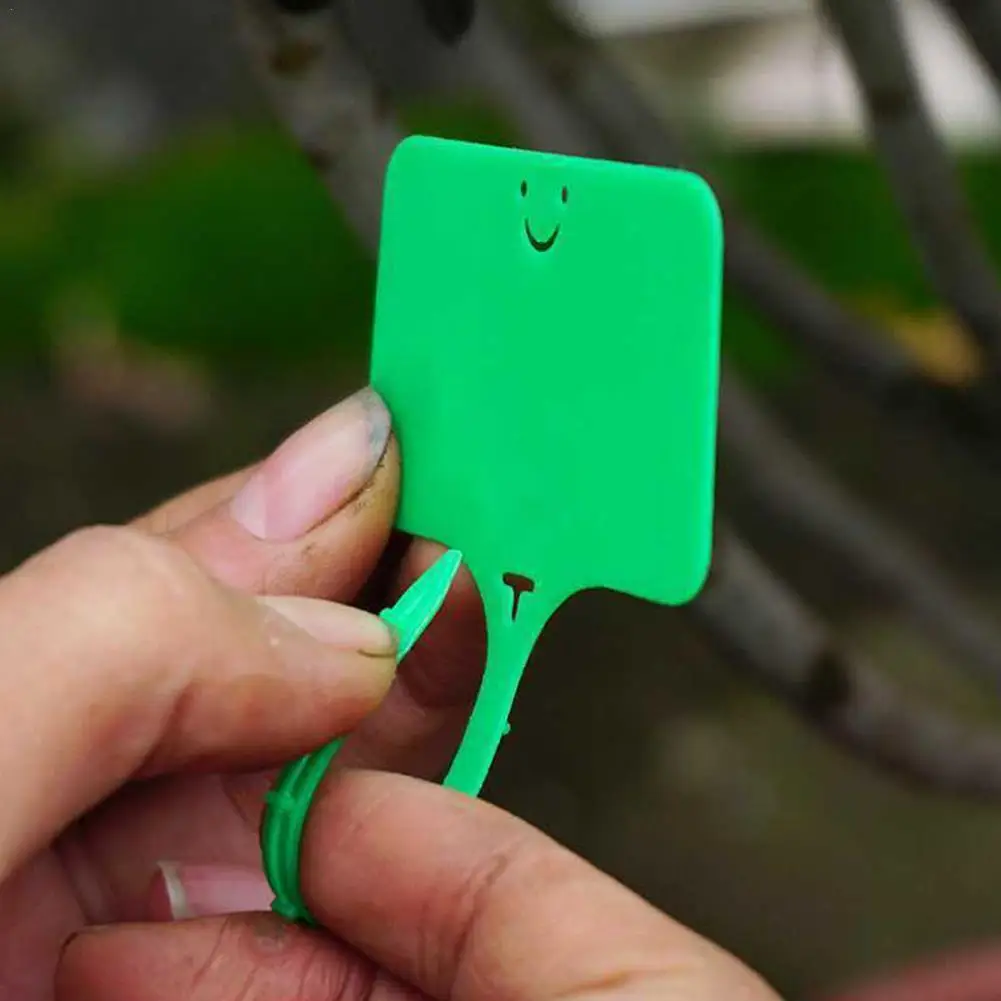 

100 шт., ярлыки для растений и цветов