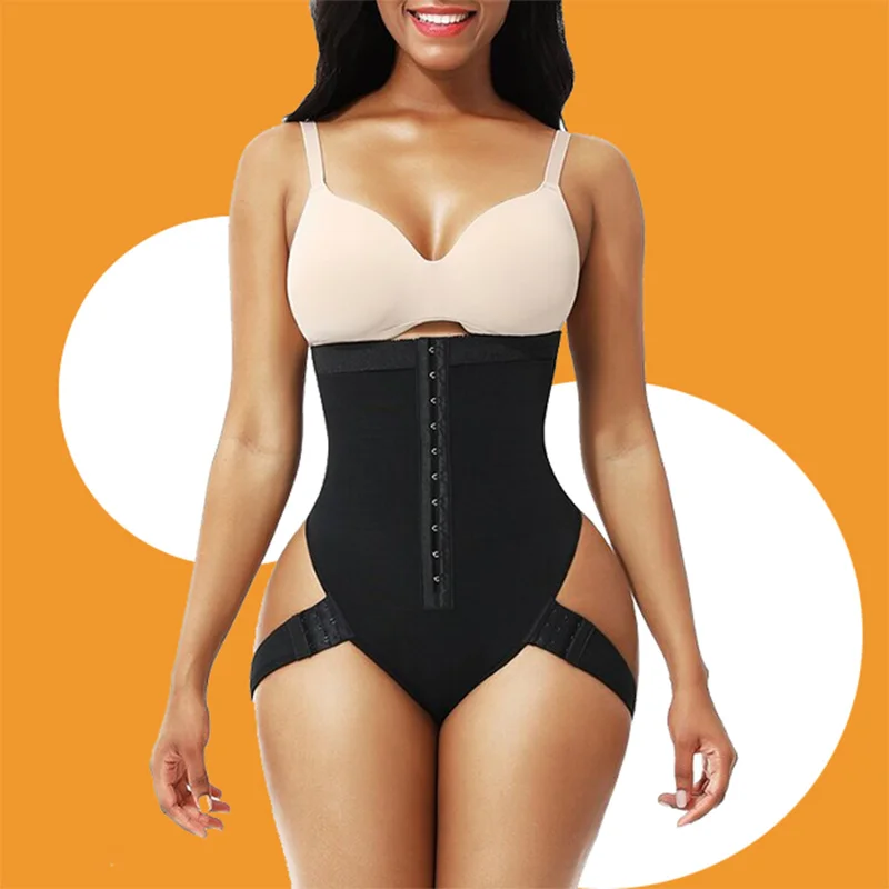 

One-Piece Shapewear Sexy Bodysuit Women Hip Lift Slimming Belly Corset Body Pants Abdomen Seamless Tummy Control Shaper leggings
