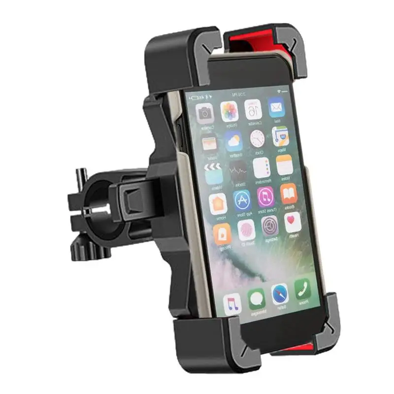 

Phone Holder For Motorcycle Shockproof Bike Smartphone Cellphone Stand Rearview Mirror Handlebar Motorbike Bicycle Accessories
