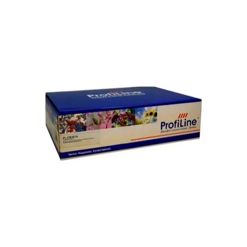 Фотобарабан для принтера HP Color LaserJet CP6015/CM6030/CM6040/CM6040MFP ProfiLine CB387A №824Y пурпурный |