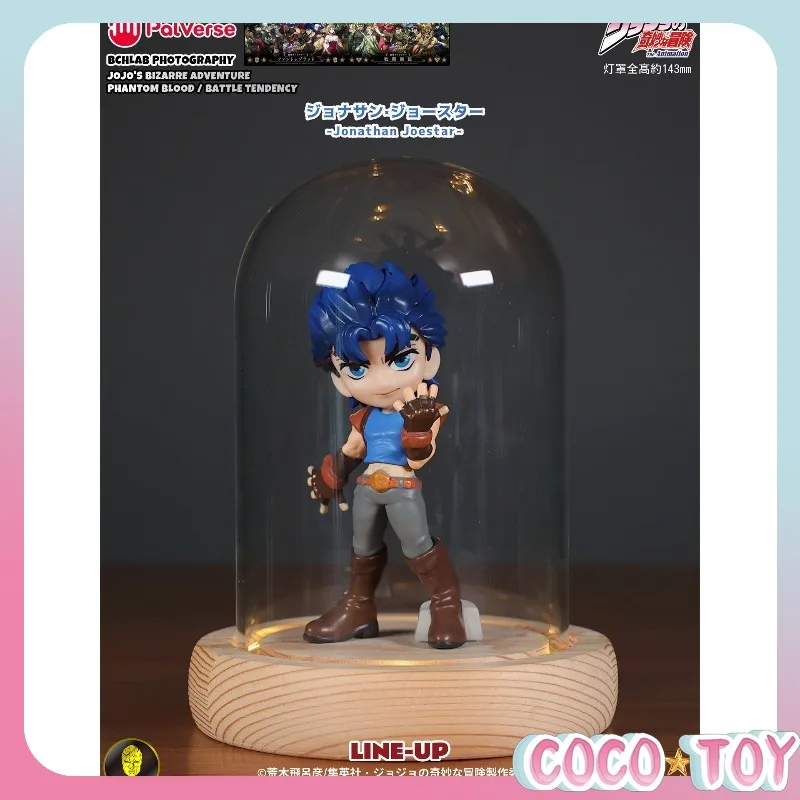 Коллекционная мини-фигурка Bushiroad JoJo's Bizarre Adventure PalVerse: Джонатан Джостар (для автомобиля, рабочего стола, аниме-декора, подарок) (art.: 3920dc22ccce7) - 3920dc22ccce7