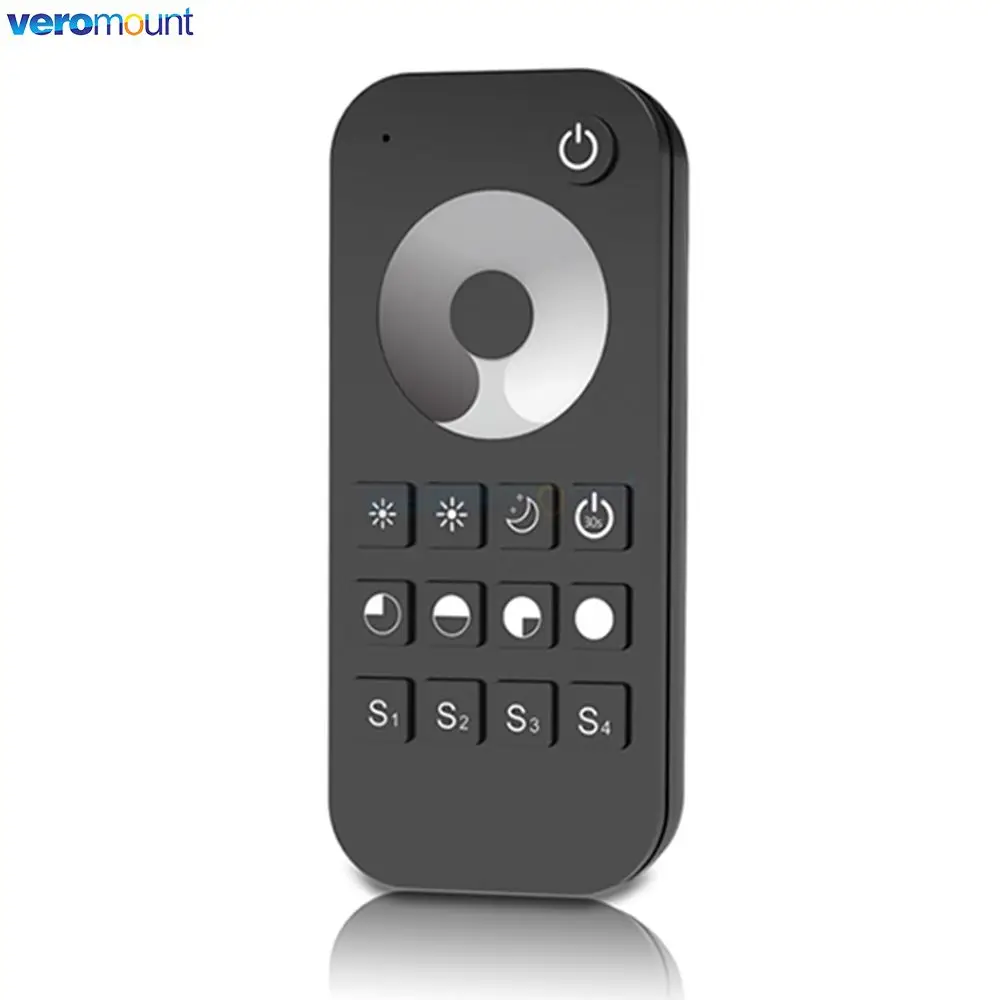 Фото 1/4/8 зоны сенсорное колесо 2,4G RF Затемнение/цветовая температура CCT/RGB/RGBW/RGB + CCT пульт дистанционного управления, применяется к приемнику Skydance №2