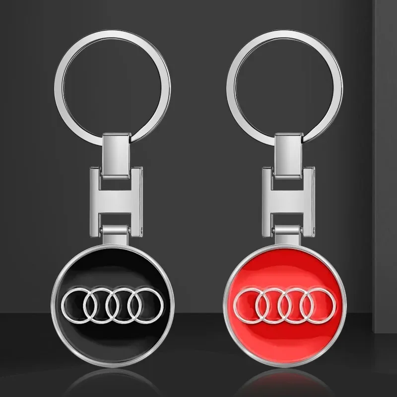 Фото 1 шт. Металлический брелок-эмблема для автомобиля, автозапчасть для Audi S-Line TT Q2 Q3 Q5 Q7 Q8 A3 A4 A5 A6 A7 R8 B5 B6 B7 B8 C5 C6 C7 V8 №3