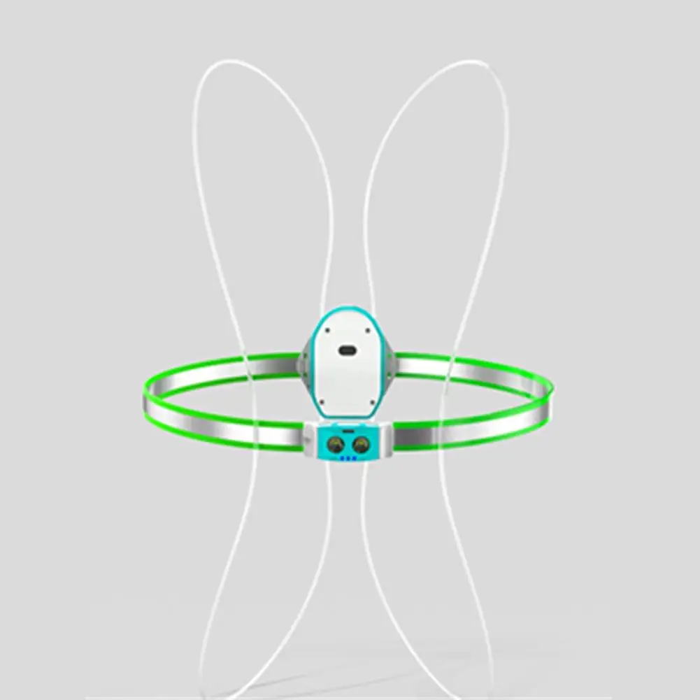 

X Shape Safety Vest Usb Rechargeable Night Running Cycling Riding Outdoor Activities Led Lights