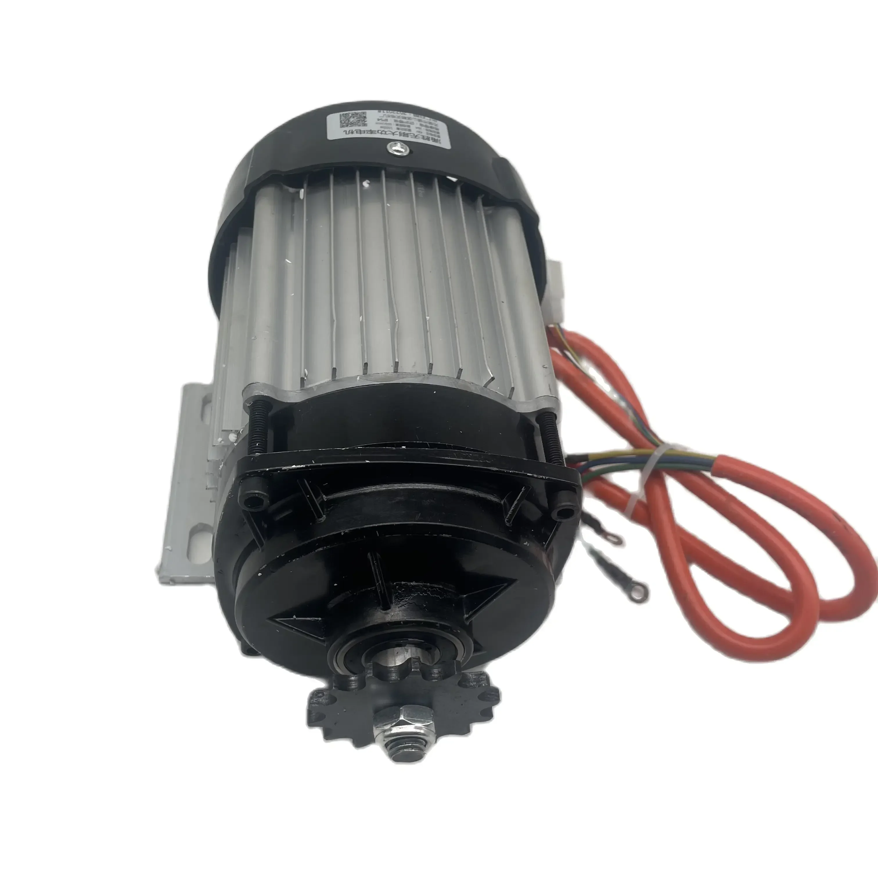 Электрический трехколесный двигатель со средним приводом 48 В 60 500 Вт/6000 Вт/800 Вт/1000