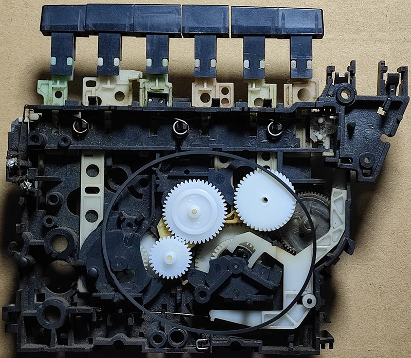 Кассета напольная лента ремень шестерни для Philips AQ5211MK2 AS238 AS9300 AS130 AW7509