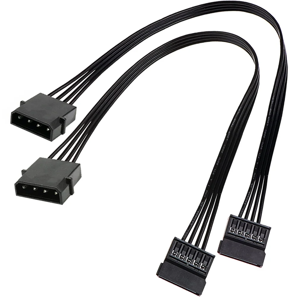 Кабель-переходник Molex IDE для жесткого диска SSD 2 шт.