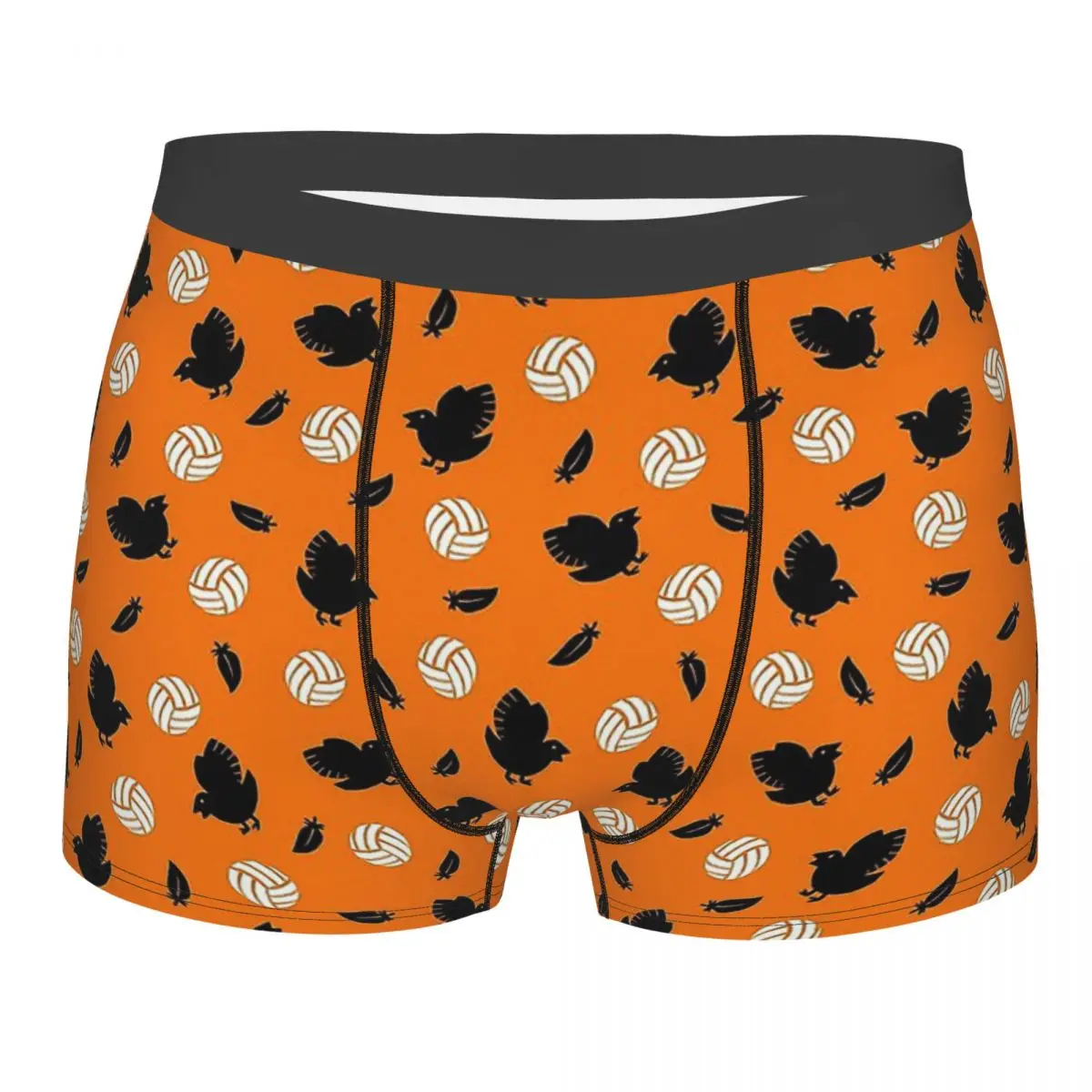 

Haikyuu Shoyo Hinata Tobio Kageyama волейбольные вороны трусы хлопковые трусы Мужское нижнее белье шорты с принтом трусы-боксеры