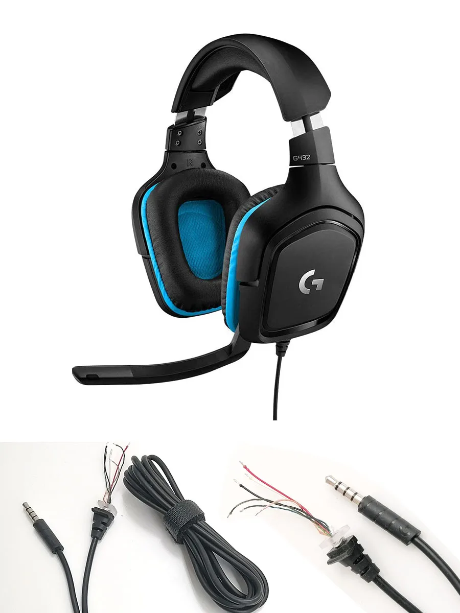 Рисунок 3 - Сменный аудиокабель для Logitech G431 G432 G331 G332
