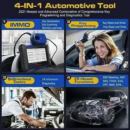 Автомобильный диагностический инструмент для всех систем Autel MaxiIM IM508 инструменты