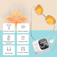 1 pc portable neck relax massager spine massage device neck shoulder massager mini hanging usb rechargeable pain relief health