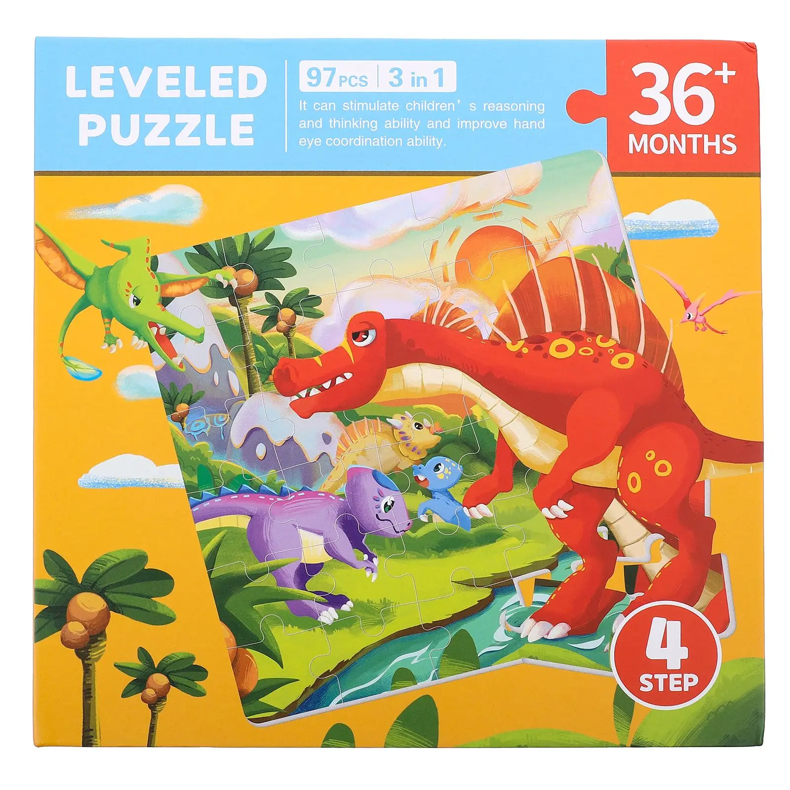 

Magnetic Puzzles Cartoon Animals Jigsaw Puzzles Book Early Educational Toys For 3-6 Years Kids Toy Birthday Gift