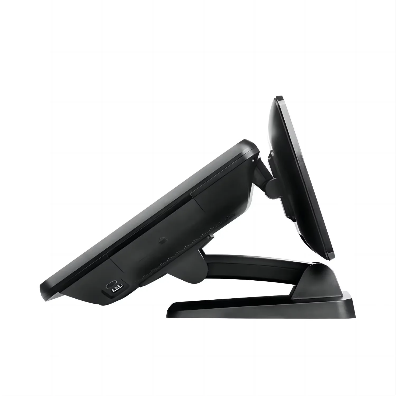 15 6-дюймовый кассовый аппарат с сенсорным экраном Windows POS и складной подставкой I5