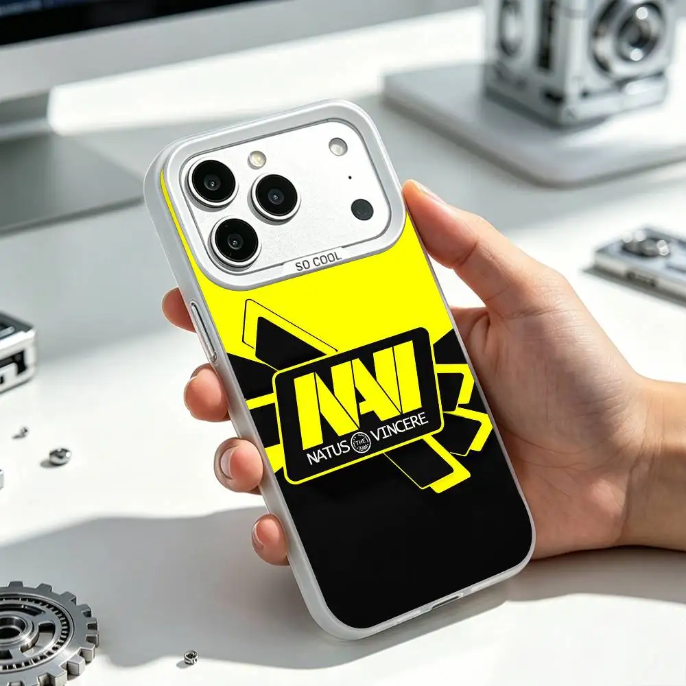 Фото Чехол для телефона Natus Vincure Game CS2 для iPhone 17, 16, 15, 14, 13, 12 Plus, Pro Max, XS, белый/серебристый, чехол-накладка №1
