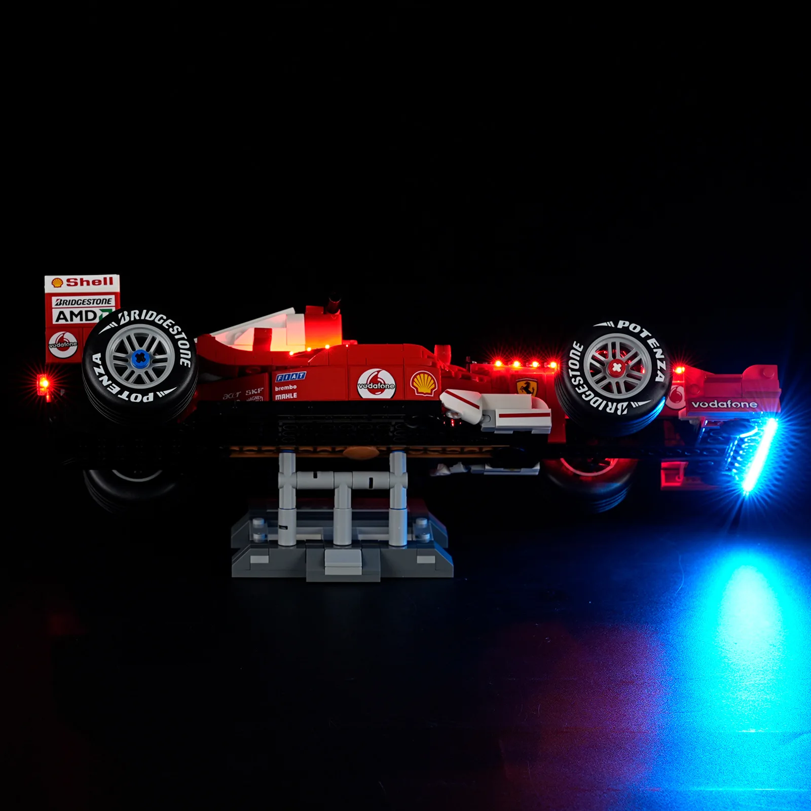 Фото Усовершенствованный комплект светодиодных ламп для Lego 11375 (только светодиодные лампы, без блоков-конструкторов) — высокая производительность, идеальная совместимость и яркое свечение. №5
