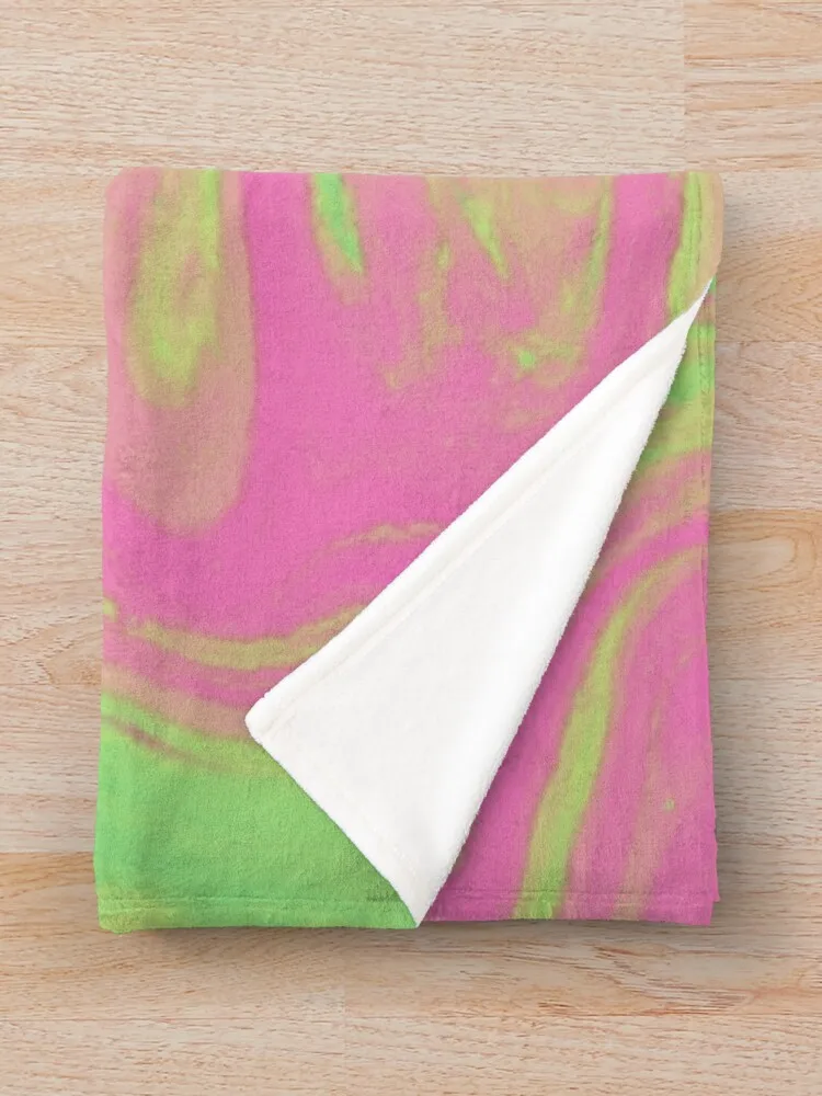 Одеяло Verdant Pink Swirls декоративное рождественское украшение для младенцев одеяла