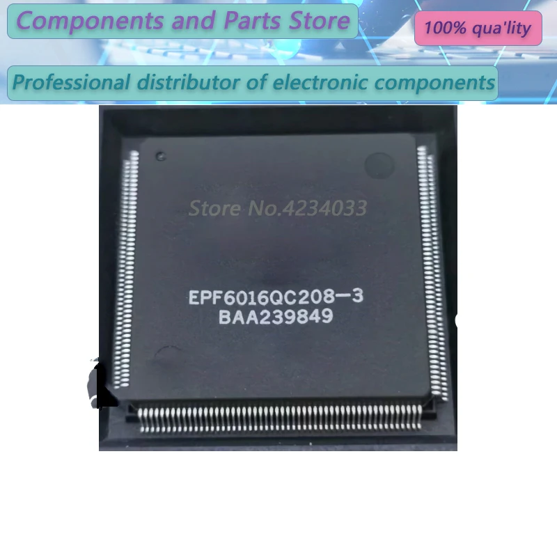 

1-10 шт. EPF6016QC208-3 EPF6016QC208 EPF6016QC20 QFP208, новый оригинальный запас