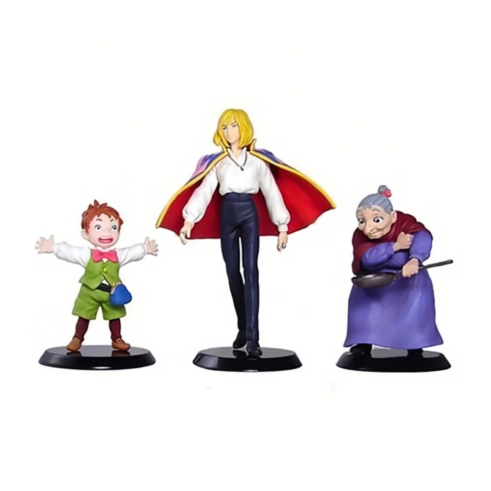 Музей Аниме Ghibli Haer Мобильный Замок Фигурка Модель Детские Подарки Настольный