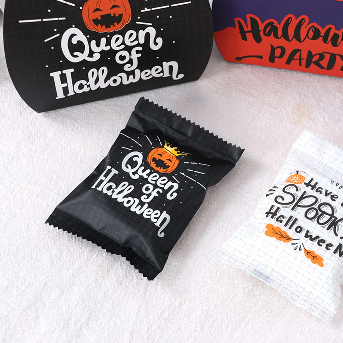 

1 Set Candy Wrappers Bakery Bags Bags Wedding Birthday Gift Bag Biscuit Bag