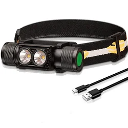 Налобный фонарь Sofirn H25L (1000 лм, 2хLH351D 5000K, IPX4, 18650) Налобный фонарь Sofirn H25L (1000 лм, 2хLH351D 5000K, IPX4, 18650)