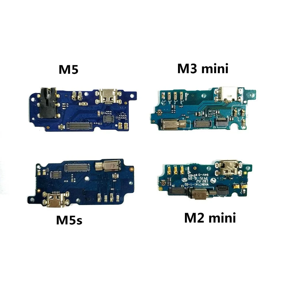 Charger Board PCB Flex For Meizu M1 M2 M3 M3s M5 M5s M6 Note Mini M6S M6T U10 U20 USB Port Connector Dock Charging Flex