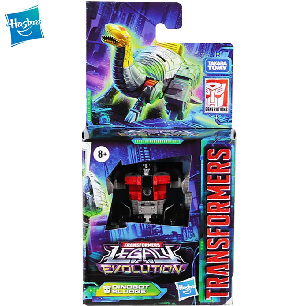 

[In Stock] Hasbro Transformers Legacy Evolution Dinobot Sludge Collecttible Model Action Figure Autobot Toy Birthday Gift F7174