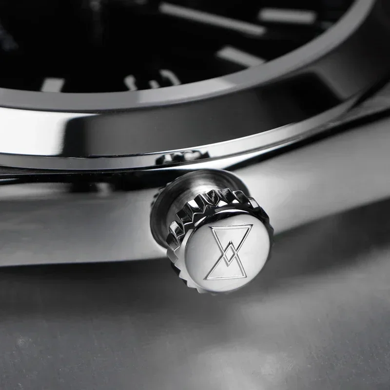 Cronos 36 мм мужские механические часы PT5000 автоматические с сапфировым стеклом BGW9