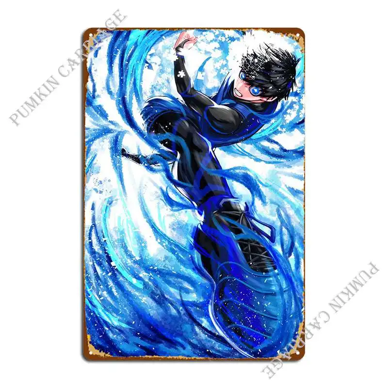 

Синий замок, металлический знак, плакат, дизайнерский кинотеатр, фотография, знак, плакат