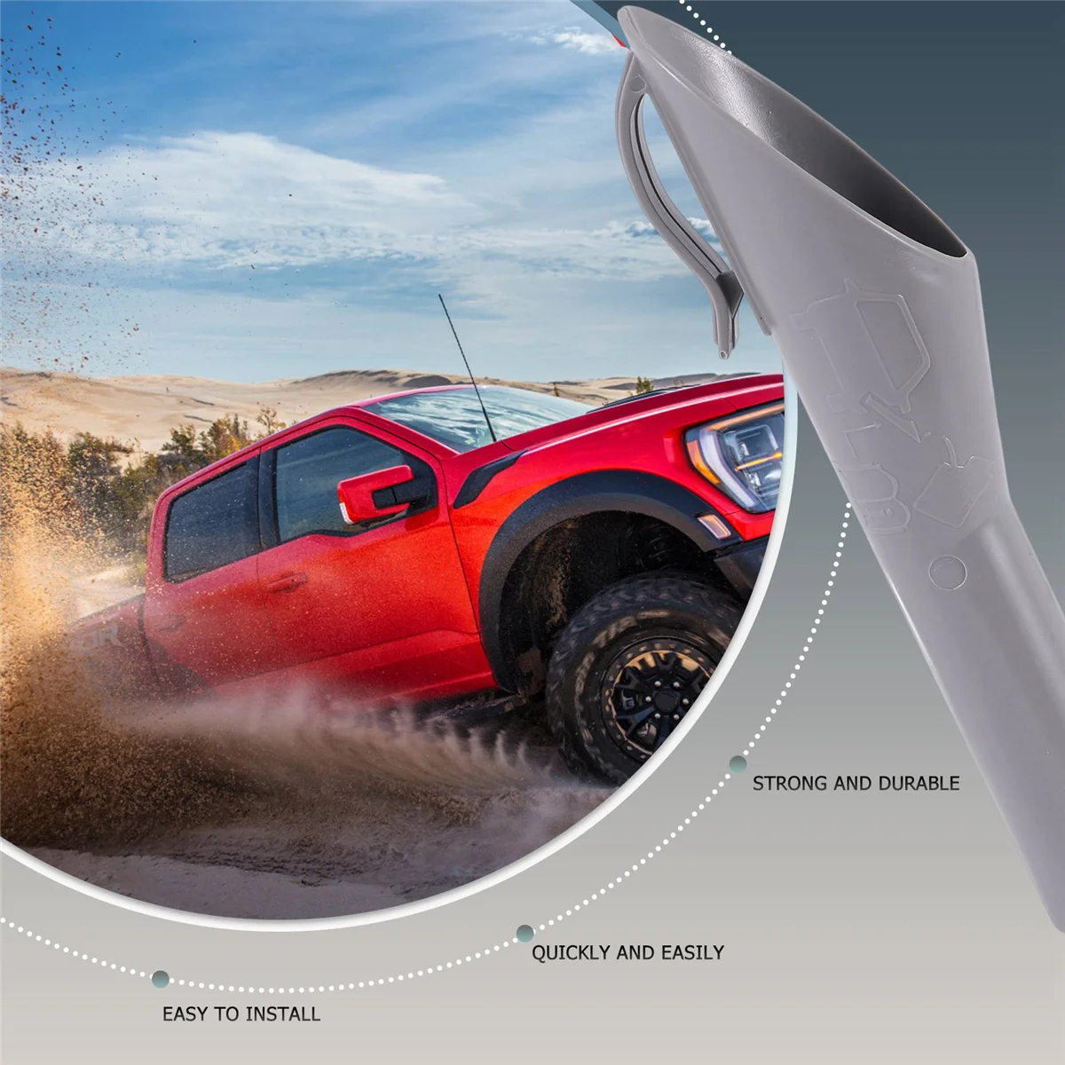 Топливный бак Воронка трубка Адаптер носик 1833948 1782177 2050651 8U5A17B068BB для Ford F150 Focus Mondeo