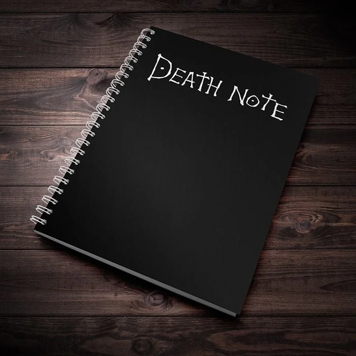 

Книга «Death Note»