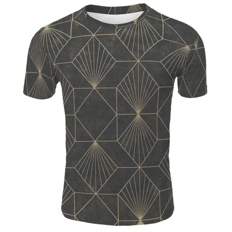 

Men's Short Sleeve T-shirt 3D Print T-shirt Fashion Personality Pop T-shirt