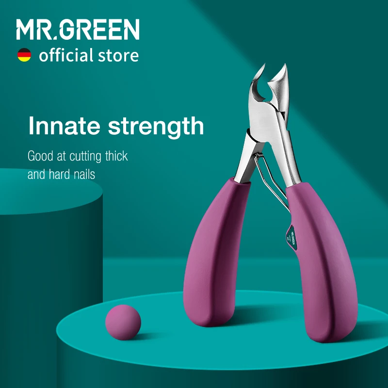 

Toenail Nails Steel And Clipper Cutting Stainless Clipper Ingrown Tool Thick At Good Hard Nail Manicure Pedicure
