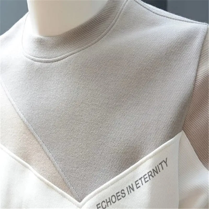 2022 New Men's Golf Jacket Sweater Autumn Outdoor Sports Breathable Loose Bottom Shirt Sweatshirt Golf Wear Men's T-Shirt