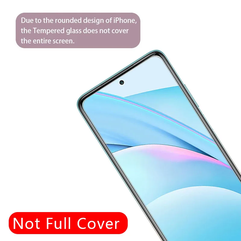 Защитное закалённое стекло для xiaomi mi 10 t 11 12 lite