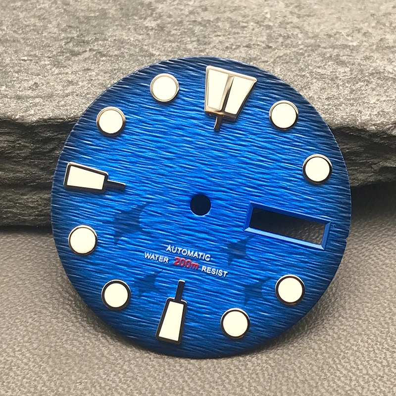 

Циферблат для часов Seiko 28,5 мм, циферблат nh35, подходит для 7S26 NH36 4R36 Move men t fit for SKX007 черепаха 6105, чехол для часов, мужские часы в подарок