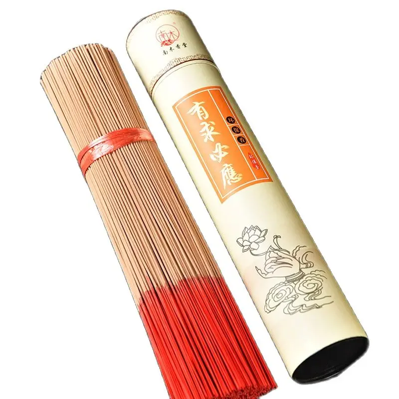 

1KG Incense Sticks Aromatherapy Religious Bamboo Incense Sticks Buddha Worship Sandalwood Incense Sticks