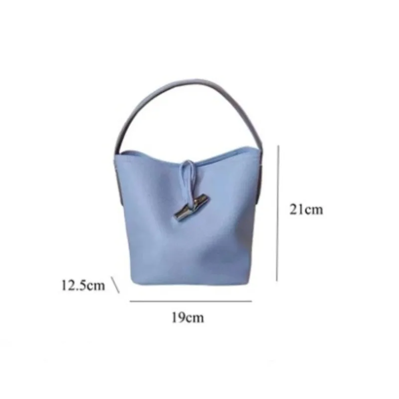 Роскошные женские сумочки Jamhoo мягкая женская сумка-мешок с металлическими