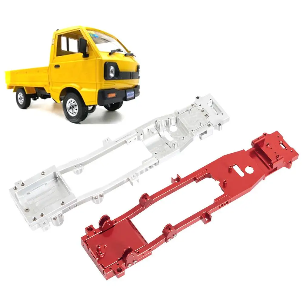 

Металлическая Рамка автомобиля балка Cnc обновленные модификации аксессуары совместимы с Wpl D12 автомобиль с дистанционным управлением