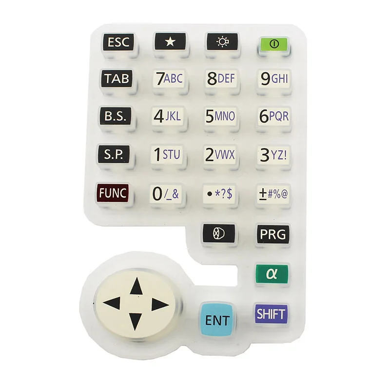 

Replacement Brand New Panel Plastic Keys Keyboard Button For Top-kon OS105 OS 105 Total Station