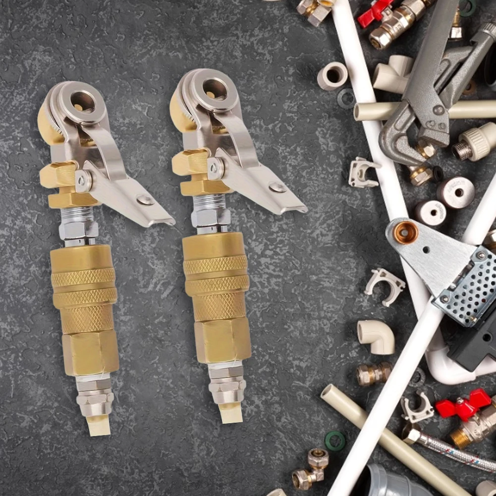 2 шт. автомобильный 1/4 NPT патрон для закрытого потока быстрая насадка