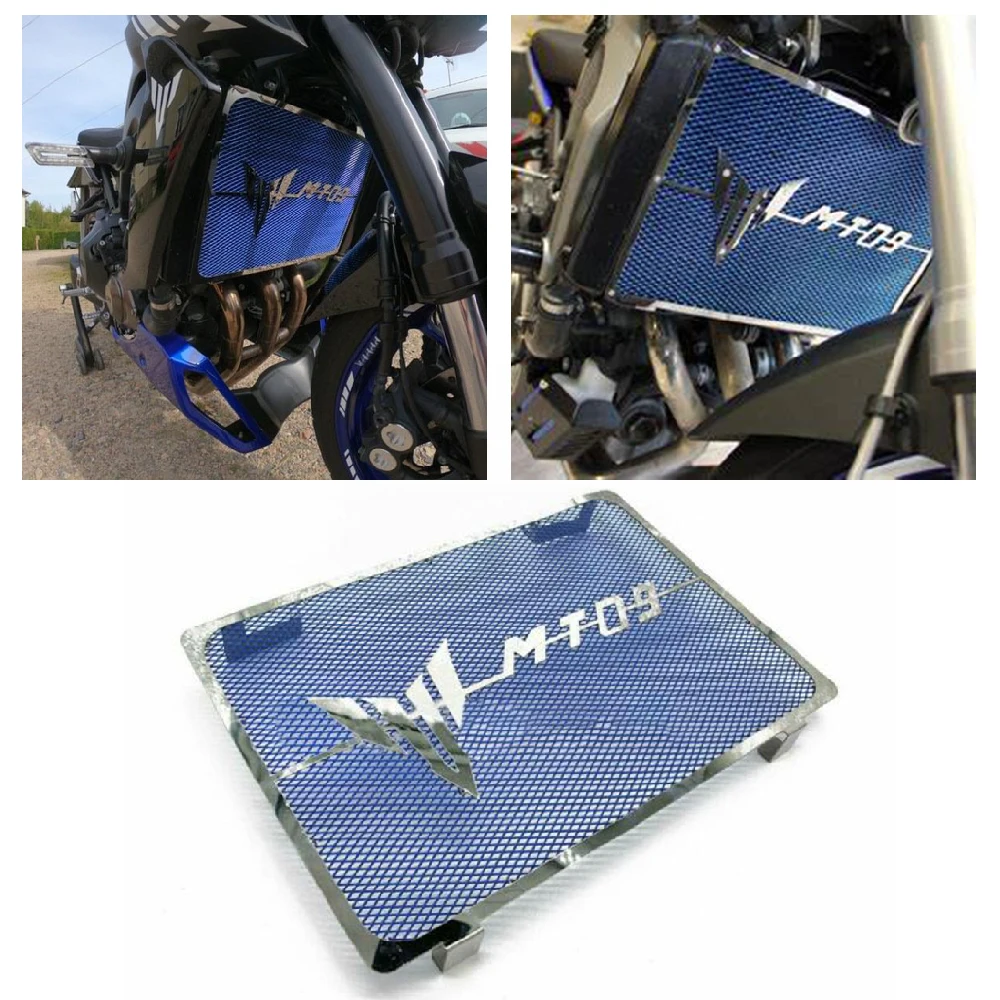 Подходит для Yamaha MT09 SP ABS FZ09 FJ09 MT-09 Tracer 900 900GT 2014-2023, решетка радиатора мотоцикла, защита охладителя (art.: 3920d151dde4a) - 3920d151dde4a