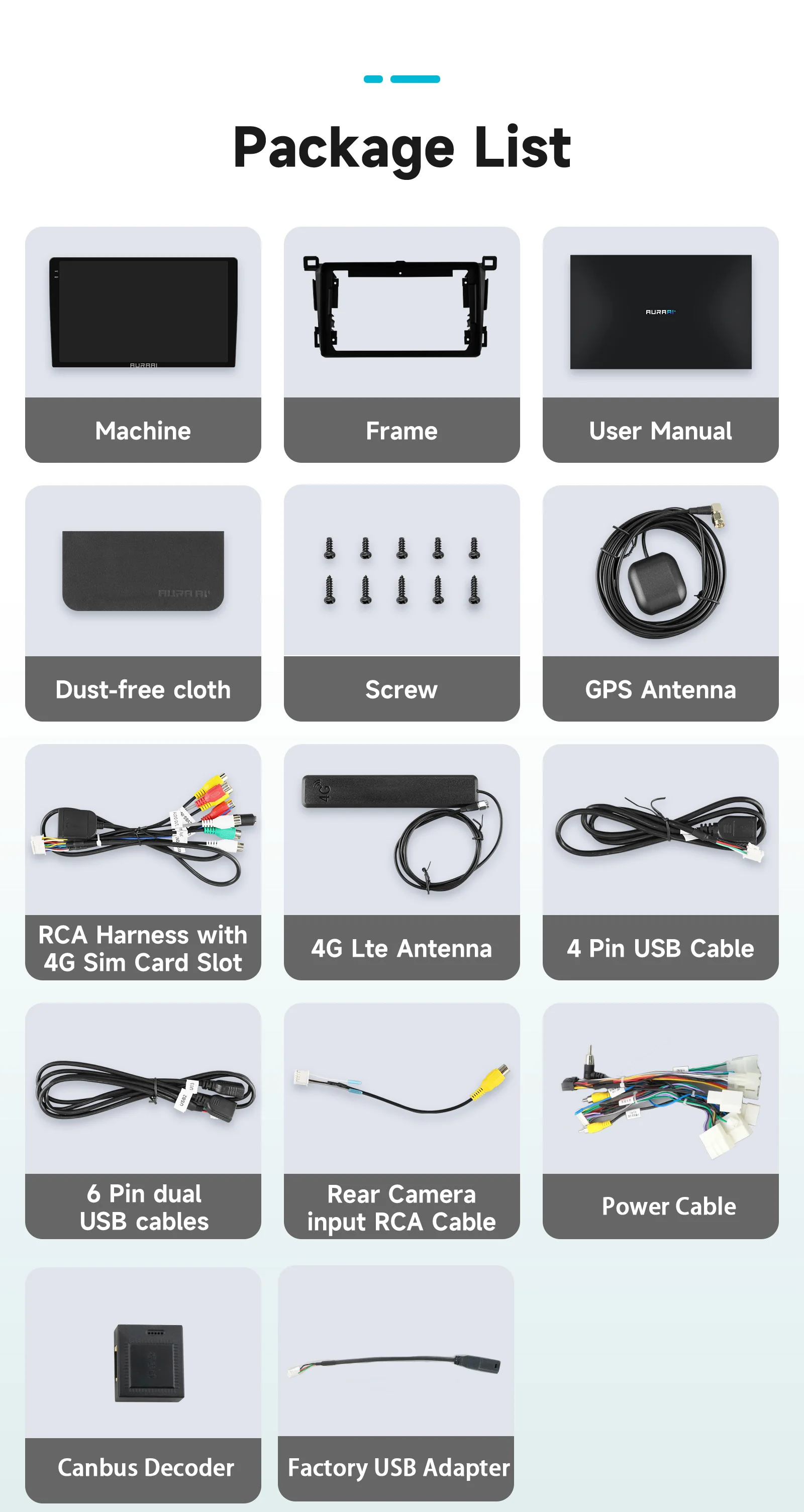 Автомагнитола Octa Core 7870 Android Auto для Toyota RAV4 2013-2018, интеллектуальные автомобильные системы, навигация GPS, мультимедийный видеоплеер, Carplay (art.: 3920da36c8bd5) - 3920da36c8bd5